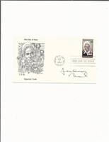 Sojourner Truth 1986 signed First Day Cover