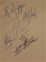 The Rolling Stones signature slip