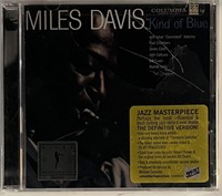 Miles Davis Kind of Blue CD. 5x6 inches