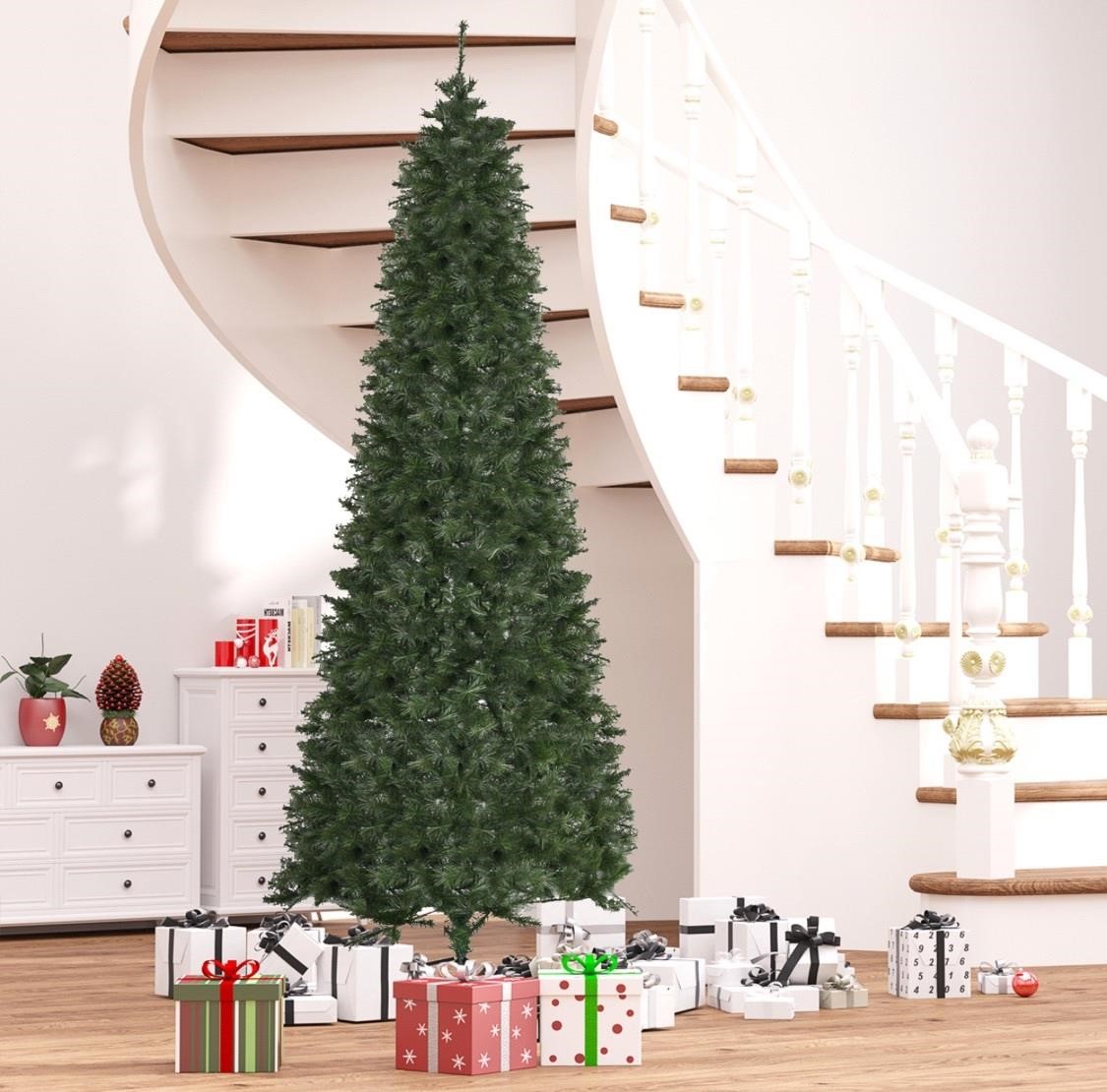 $145 8 Foot Pine Artificial Christmas Tree