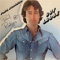 Paul Rodgers Cut Loose signed album