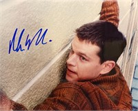 The Bourne Identity Matt Damon Signed Movie Photo