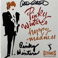 Pinky Winters Happy Madness signed CD