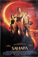 Sahara 2005 original movie poster