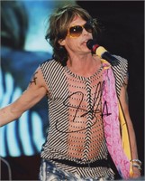 Aerosmith Steven Tyler signed photo