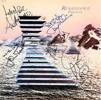 Renaissance signed Prologue album