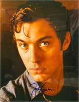 Jude Law Signed Photo