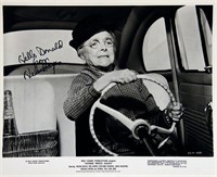 Helen Hayes signed portrait photo