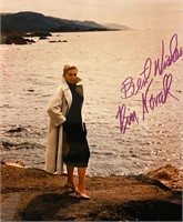 Kim Novak signed photo