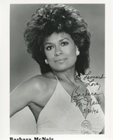 Barbara  McNair signed photo