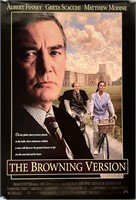 The Browning Version 1994 original movie poster
