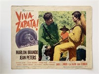 Viva Zapata! original 1952 vintage lobby card