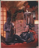 Lost in Space Francine York signed photo