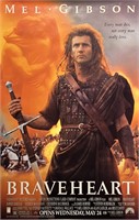 Braveheart 1995 Original Movie Poster