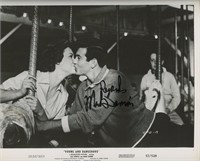 Young and Dangerous Mark Damon signed movie photo