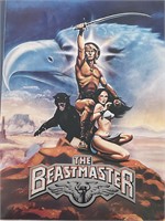 The Beastmaster original 1982 unsigned promo cover