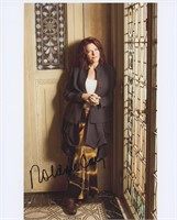 Roseanne Cash signed photo. GFA Authenticated