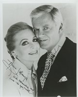 Anne Jeffreys and Robert Sterling signed photo