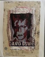 Fairchild Paris limited edition David Bowie Artist