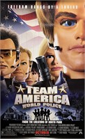Team America 2004 original movie poster