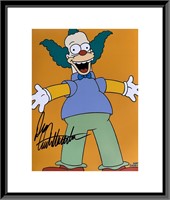 The Simpsons Krusty the Clown Dan Castellaneta sig