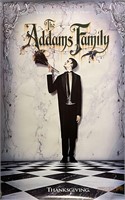 The Addams Family 1991 original movie poster