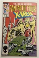 1987 Fantastic Four Versus The X-Men #4 Marvel!