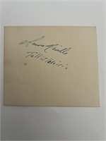 Aaron Neville original signature