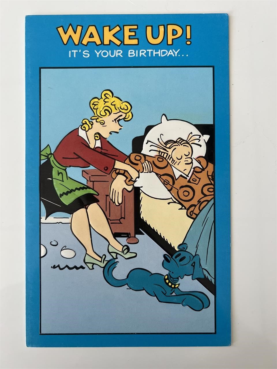 Wake Up! Its Your Birthday comic