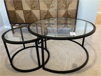 2PC NESTING COFFEE TABLES