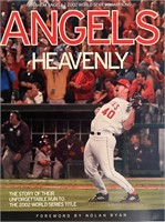 2002 Anaheim Angels World Series book. 8x11 inches