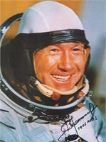 Cosmonaut Alexei Leonov signed photo. GFA Authenti