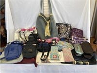 Various Bags, Purses, Carry Items