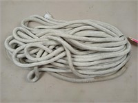 100 ft of 5/8" soft braid rope