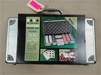 The professional players poker set