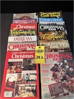 1980's & 90"s Christmas Crafts Magazines