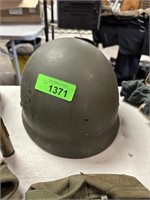 VINTAGE MILITARY HELMET