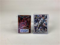 Selection of 2 Football Cards