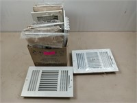 10 true air registers 10 inch by 6 in