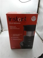 Instant cold brewer