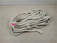 Hundred foot 5/8 soft braided rope