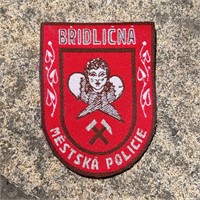 MESTSKÁ RED MUNICIPAL POLICE PATCH