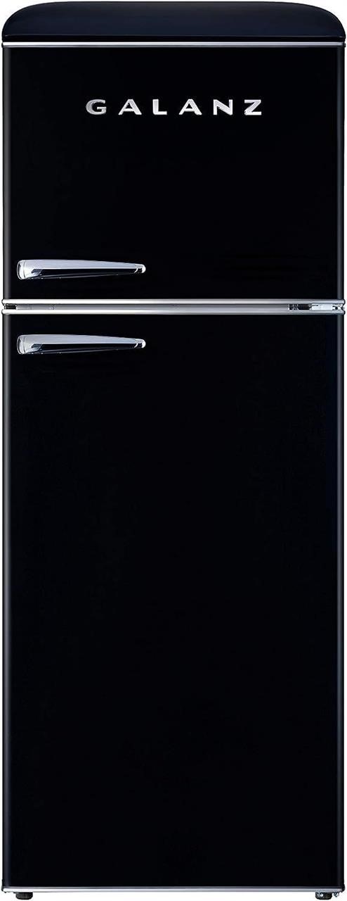 Galanz Retro Refrigerator with Top Freezer