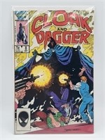 1985 Cloak And Dagger #8 Marvel Comic Books!