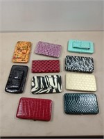 10 new ladies wallets some chain style purse
