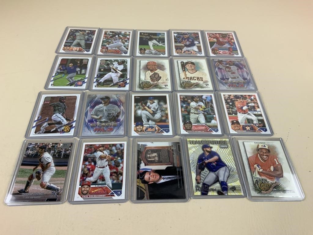 COLLECTIBLE Baseball Cards, Sports Items, Olympics Auction!