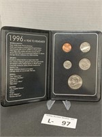 That Very Special Year 1996 Coin Collection