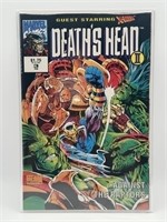 1992 Death's Head II #3 Marvel Comic Books!
