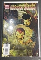 2010 The Invincible Iron Man #22 Variant