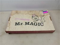 Mr Magic show vintage Adams game